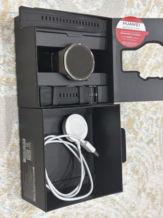 Смарт часы Huawei gt 5 pro