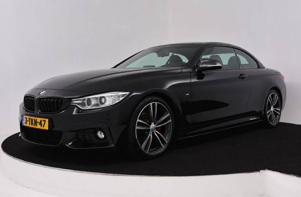 BMW 428i Cabrio M Sport – 2.0 benzină - 245 CP | Harman Kardon | Navigație Professional | Revizii efectuate | CarPlay