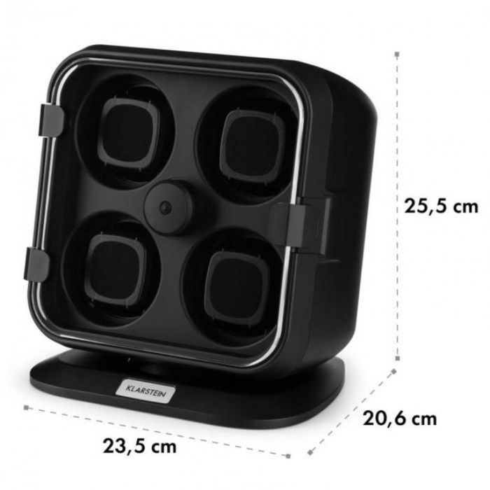 Въртяща се витрина за часовници KLARSTEIN Clover