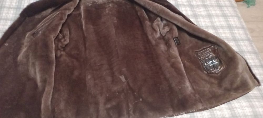 Продам мужскую дубленку