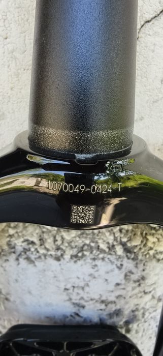 Вилка FOX Racing 36 Float Rhytm 29/27.5+" 160 ход - tapered boost, Kabolt ос