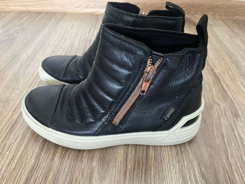 Детски кожени боти Ecco 30 номер