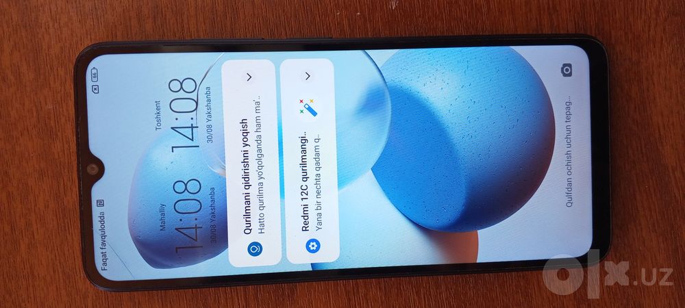 Redmi 12C 64GB sotiladi