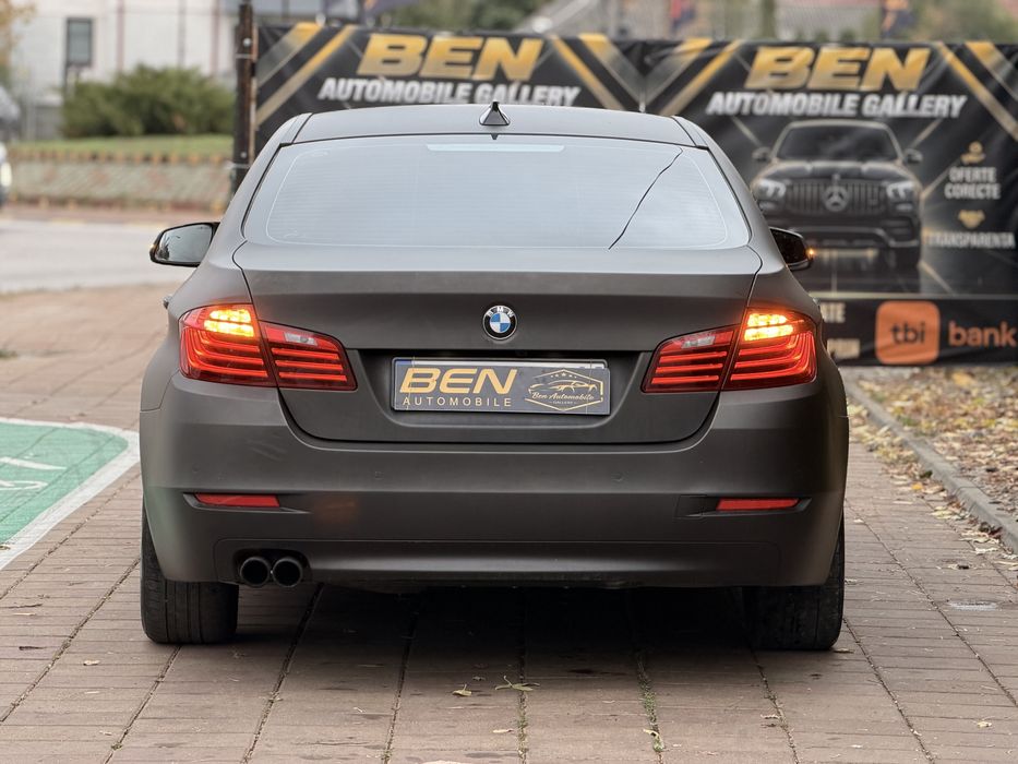BMW Seria 5 2015 — imagine 5