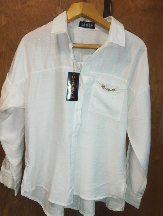 Белая блузка / maktab o'quvchilari va talabalar uchun oq ko'ylak