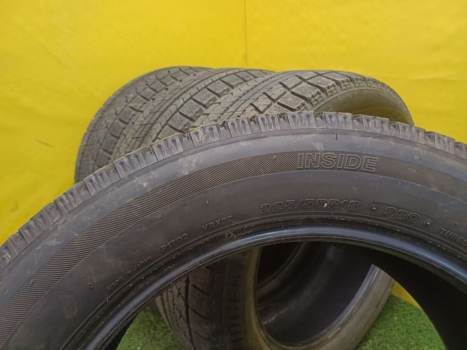Шины 225 55 R18 BRIDGESTONE