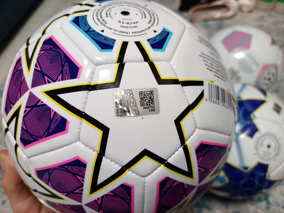 Minge fotbal Champions League