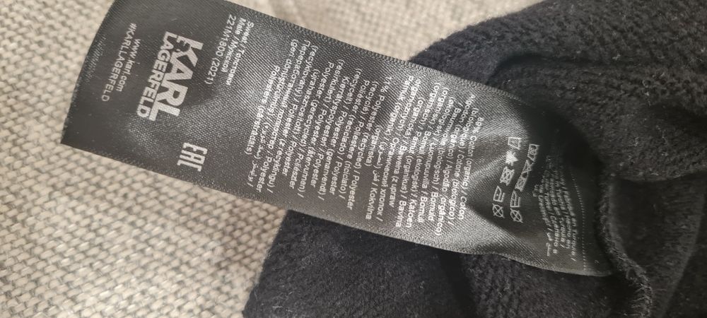 Мъжка блуза Karl Lagerfeld р-р М, отговаря на L