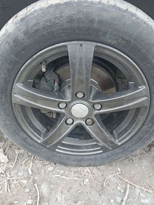 Продам титанки размер 15