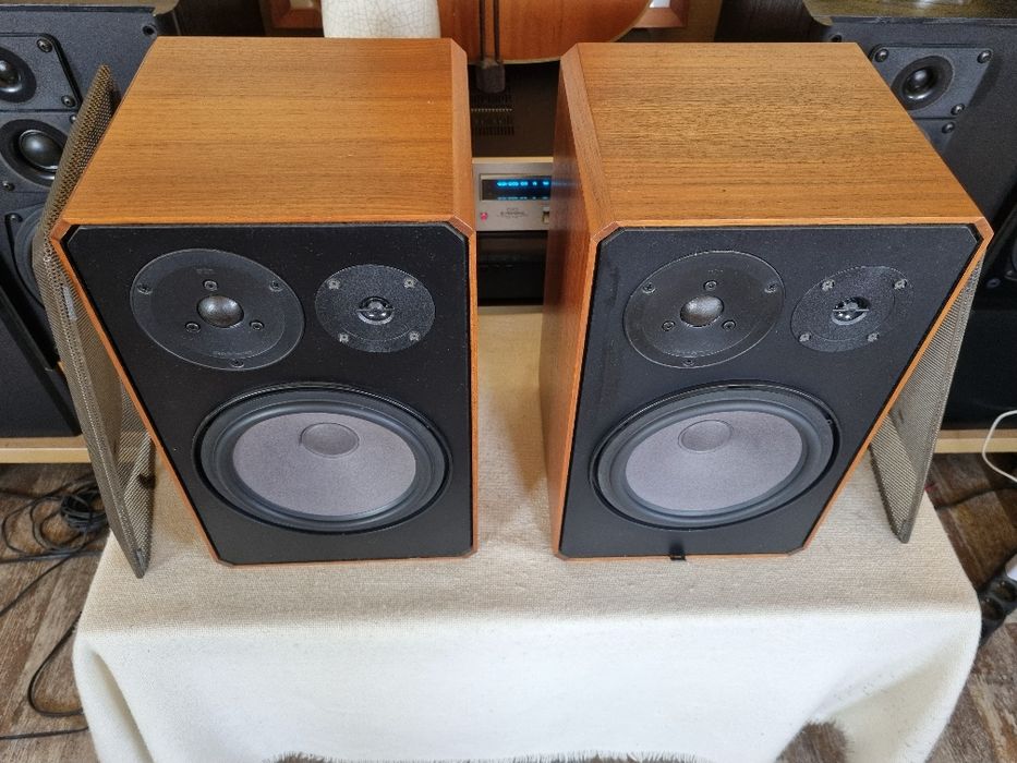 Braun LS-65. 4 ohms, 65/100 W. Perfect functionale. Impecabile