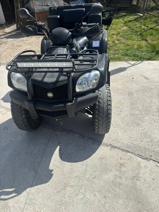 Cf moto 500 7L înmatriculat