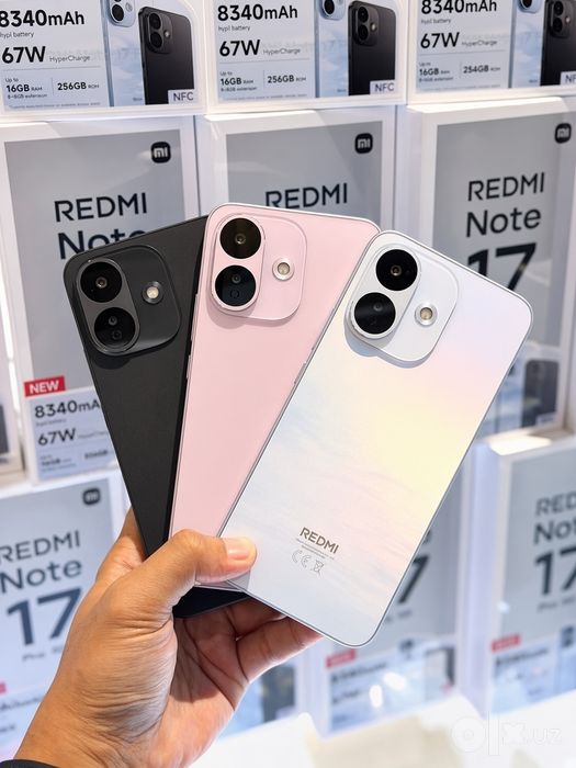 Redmi Note 17 pro 5G New Global Super Skidka+Garantiya
