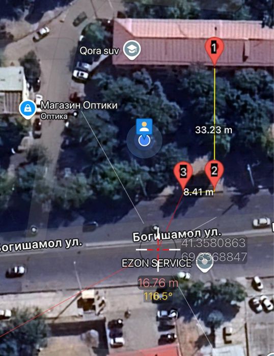 Сдается помещение 33 кв.м., СамПИ, Сельхоз вдоль дороги