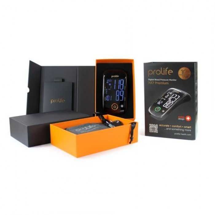 Prolife PX7 Premium - Автоматичен апарат за измерване на кръвно налягане с AI диагностика