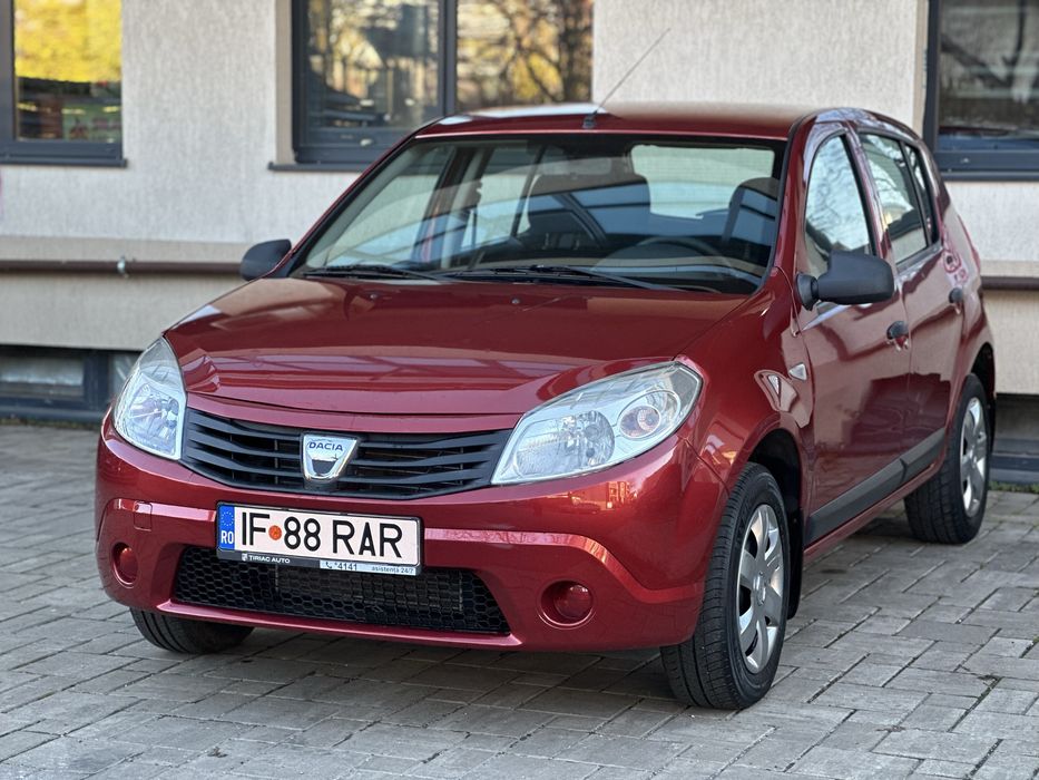 Dacia Sandero 1.4 MPI – Preferance
