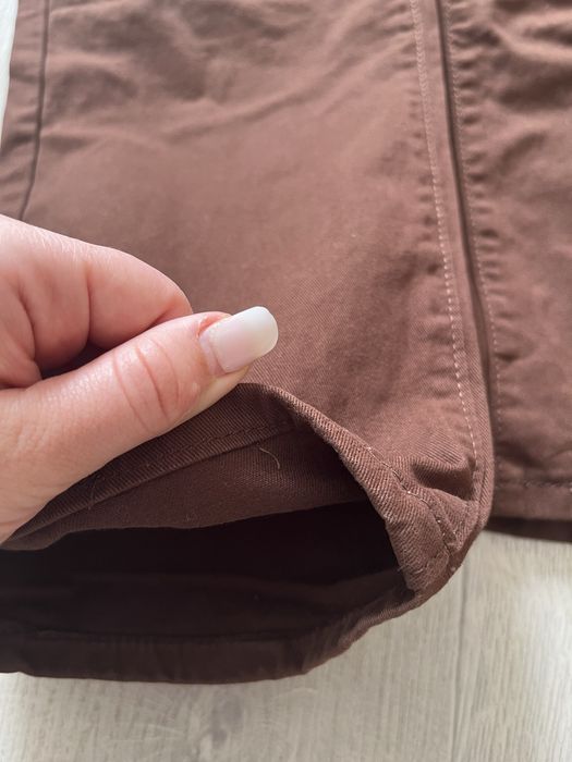 Продам джинсы коричнивого цвета