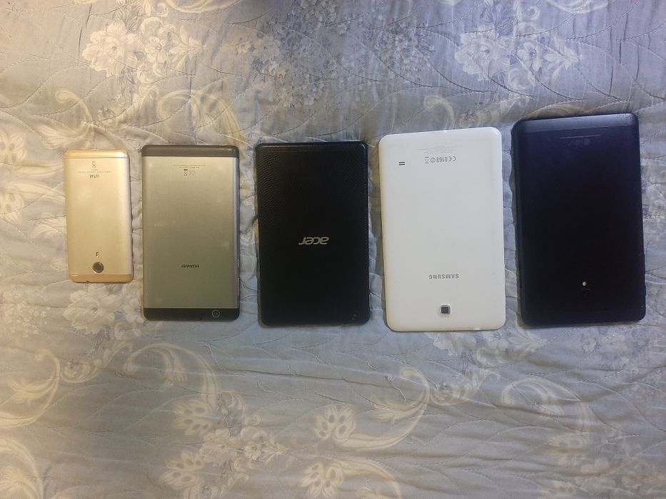 Huawei samsung acer artel