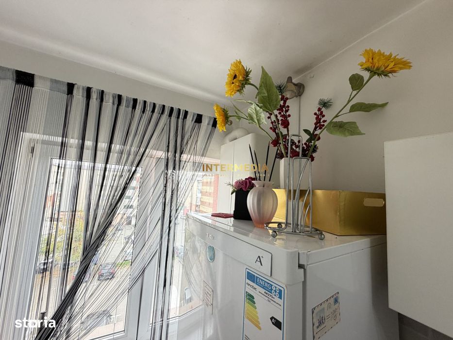 Inchirere Garsoniera 34 mp CETATE Flanco Etaj intermediarr Balcon Parc