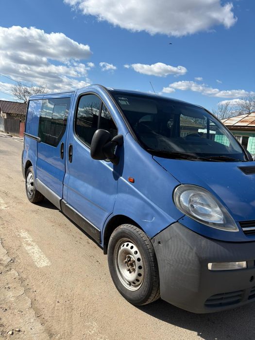 Vând-Schimb Opel Vivaro 1.9 Diesel