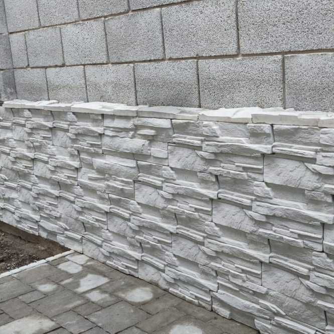 Несъемная опалубка, сплитерные блоки, брусчатки.