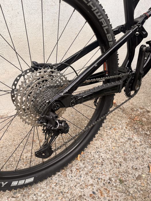 bicicleta Cannondale Habit AL Enduro