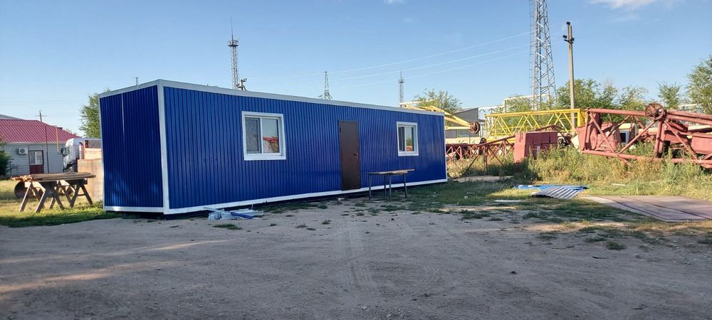 Жилой контейнер,  вагончик