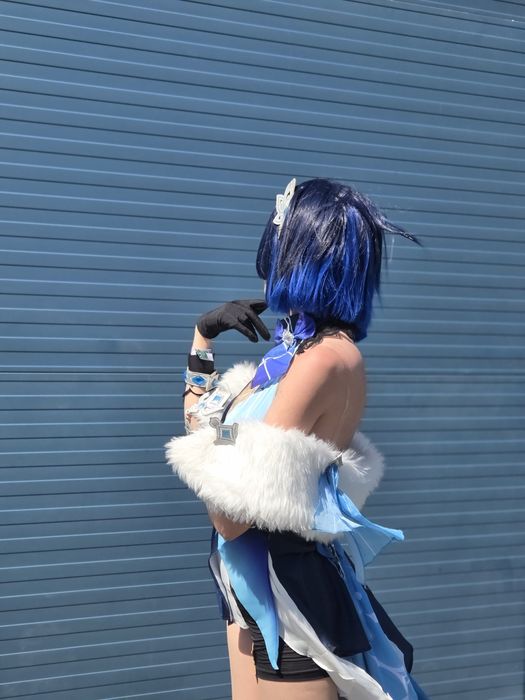 Genshin Yelan cosplay