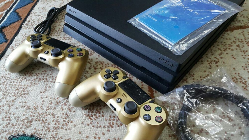 Playstation 4. PRO { 4K } HDR. + GAMES. 100% GARANTIYA.