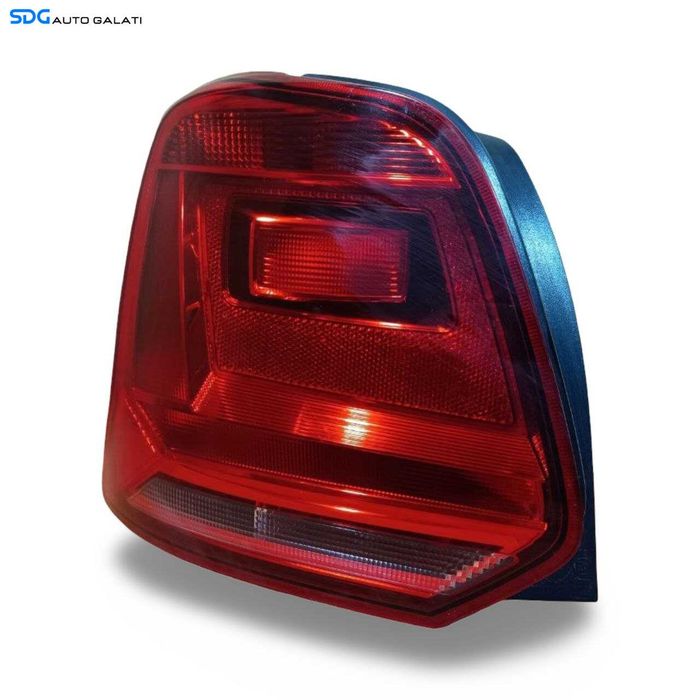 Stop Lampa Tripla Stanga Volkswagen Polo 6R 2010 - 2018 Cod 6C0945095F 6C0945111 0287304109 [LR2351]