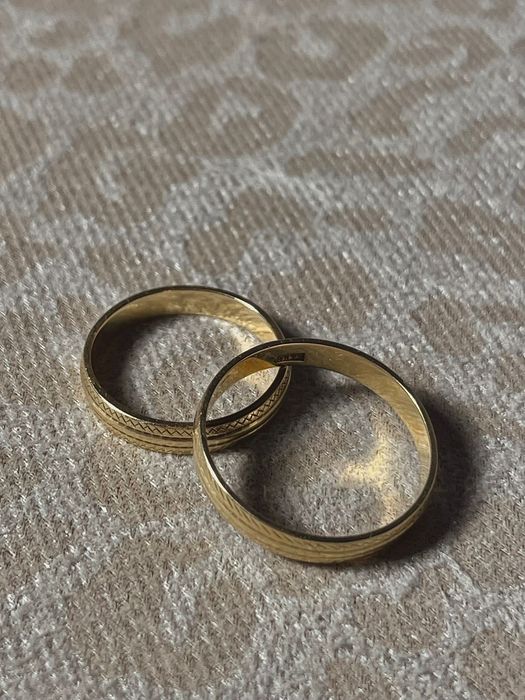 Verighete din aur galben