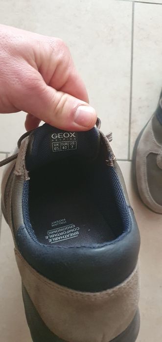 Adidasi barbati Geox