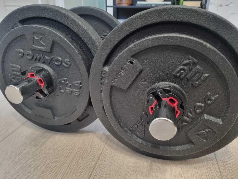 Vand gantere Domyos / Corength 2 x 16 kg