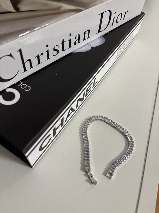 Bratara Tennis argint