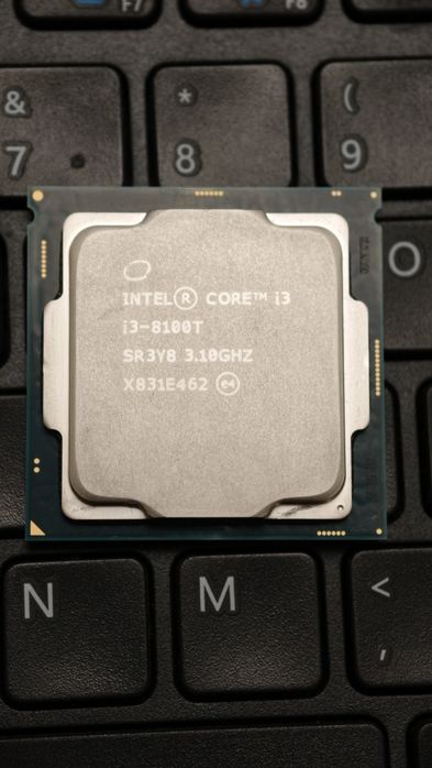 Процессор Intel Core i3 8100T