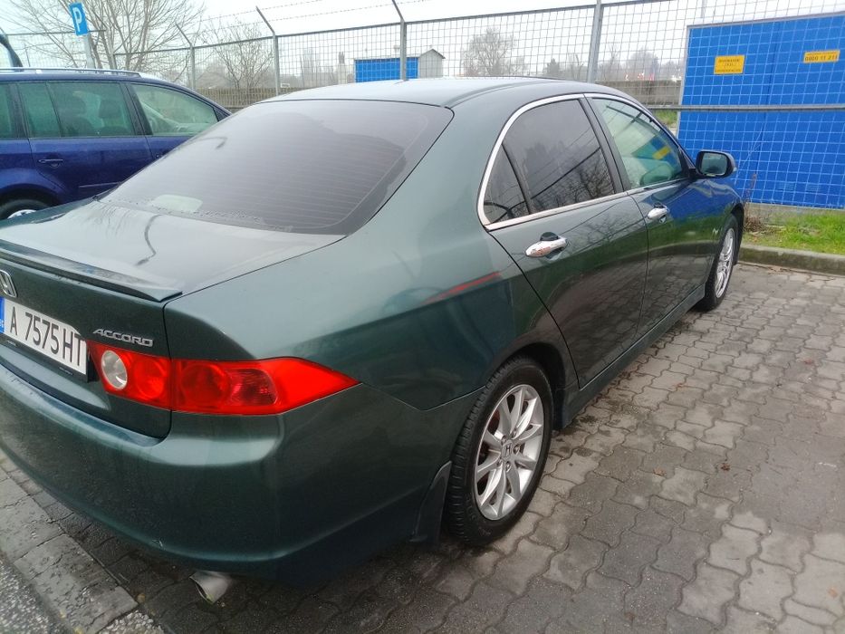 Хонда акорд 2,4 екзекютив автомат с газ
