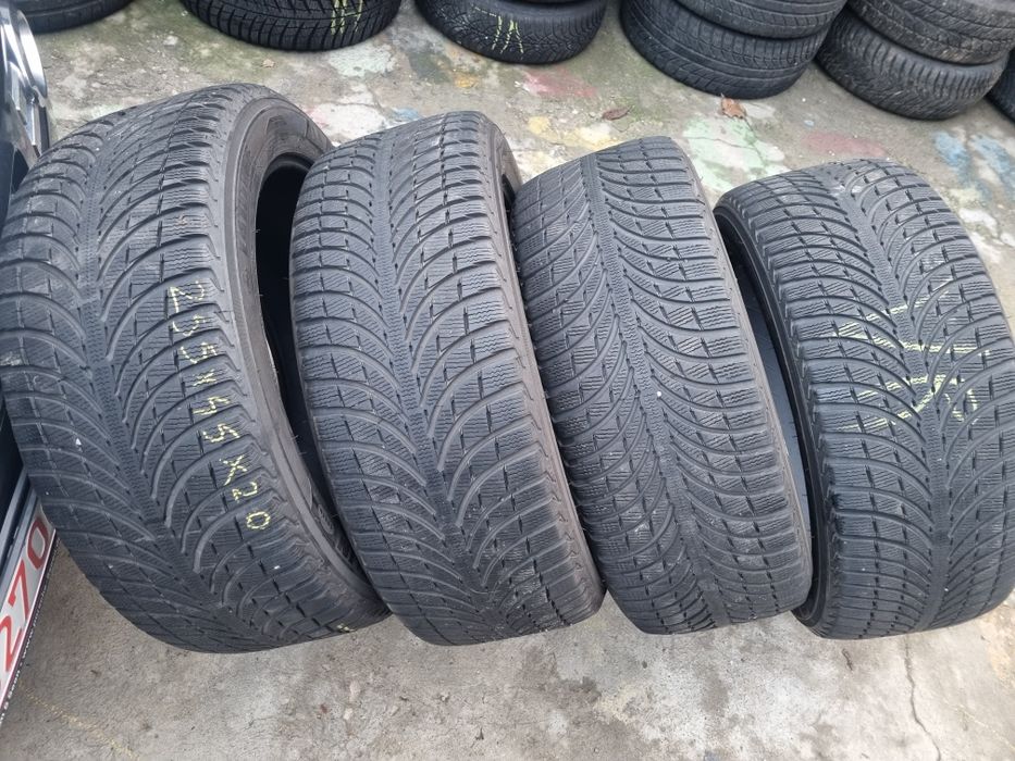 Michelin 4 bucăți 255/45/20 an 2017