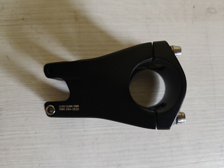 Pipa Ridealpha 31.8mm cu 50mm Stem Mtb