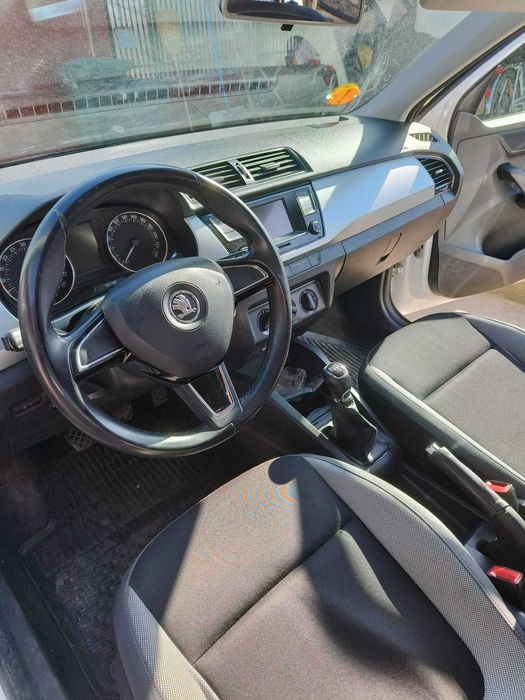 Skoda Fabia 1.4 TDI An 2015 Euro 6