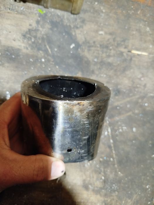 Насадка на глушитель