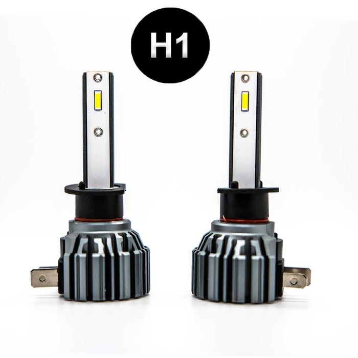 16 000lm Комплект LED Крушки H7 H1