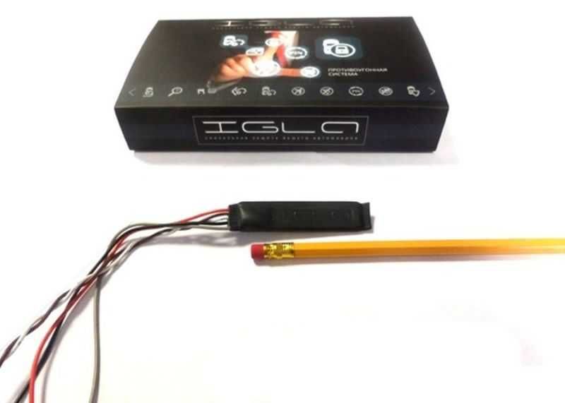 Имобилайзер ИГЛА с блокировка по CAN BUS шина , Imobiliser IGLA 231