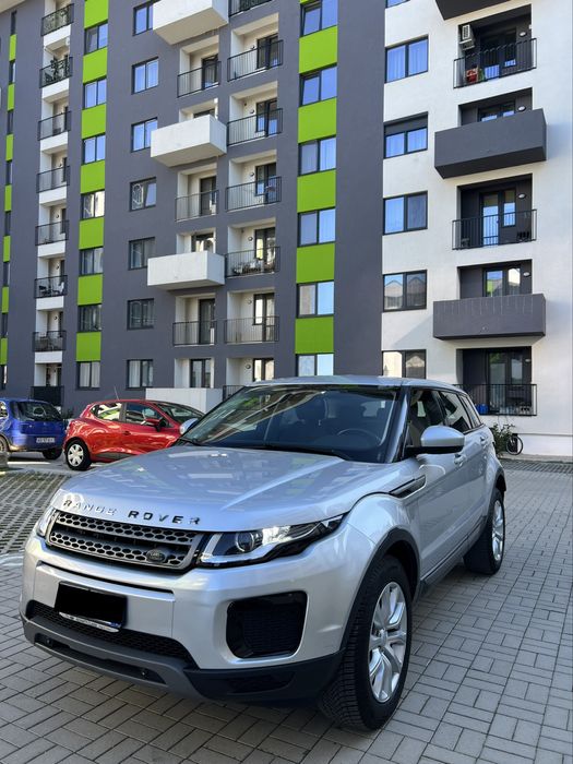 Range Rover Evoque 2018 Euro 6 recent intrat in Romania