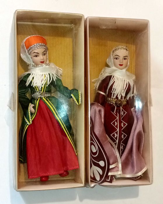 Куклы в Народных Костюмах (ДеАгостини)