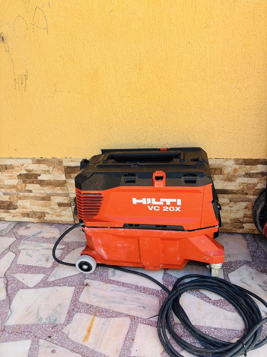 Aspiratoare Hilti VC 40 M-X si VC 20X