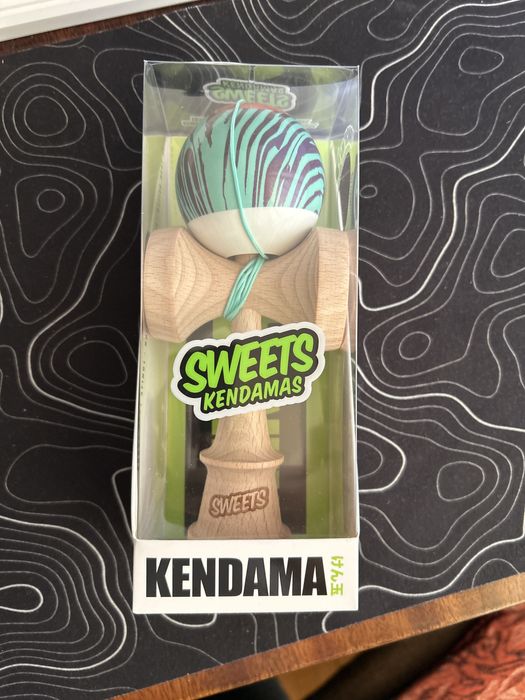 Sweets kendamas. Grain split Laser Tag. STOC NOU
