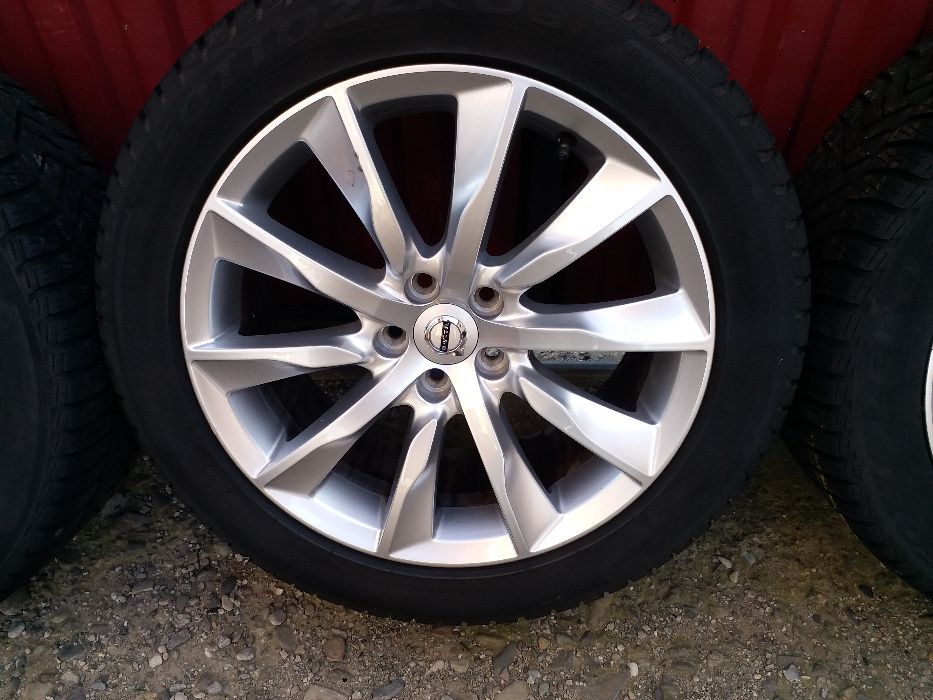 Jante R18 VOLVO S90 V90 S60 S80 V60 V70 Xc60 Xc90 10 Spite Turbine