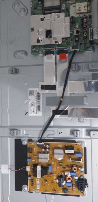 TV led LG 43UJ634V display fisurat