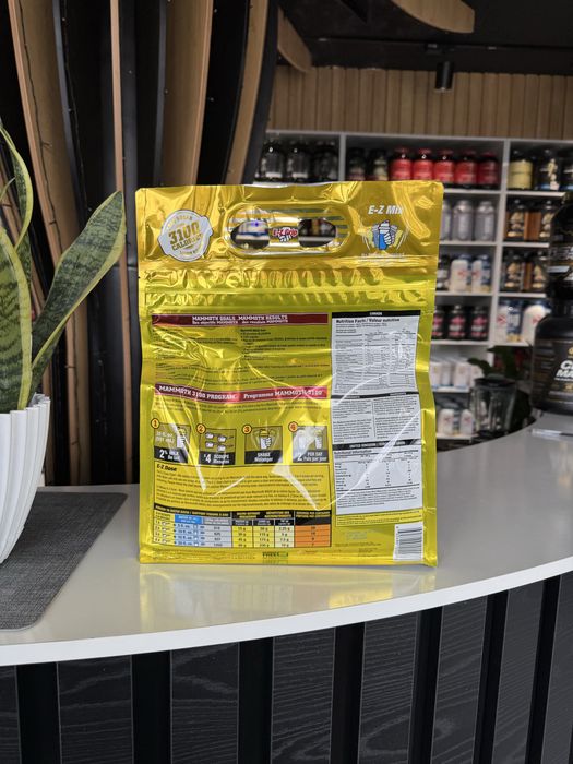 Mammoth Mass Gainer 2.27 kg 14 servings. Гейнер.