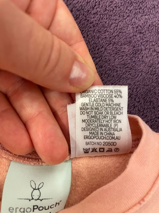 Sac de dormit bebelus ErgoPouch 1.0 tog 8-24 luni