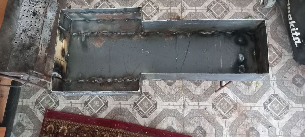 mangal barbikyu mustahkam